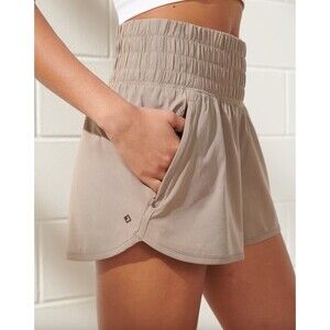 Abercrombie & Fitch YPB Motiontek Unlined Ultra High Rise Workout Short Sz Small